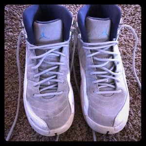 Gray and blue youth Jordan’s